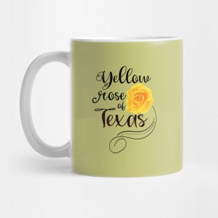 Yellow Rose of Texas Mug